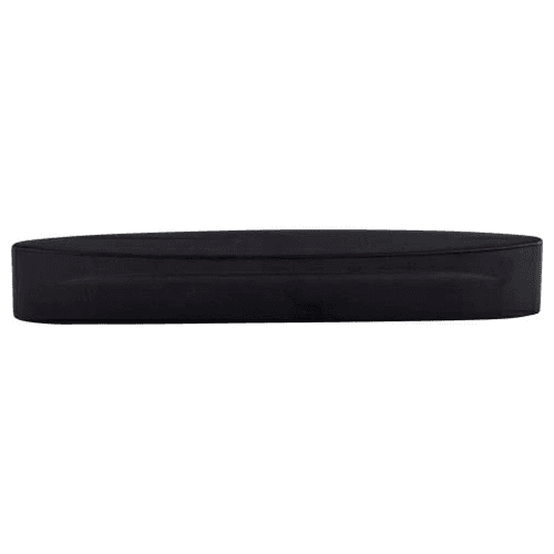 5" Sanctuary Oval Long Slot Pull, Flat Black
