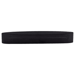 5" Sanctuary Oval Long Slot Pull, Flat Black