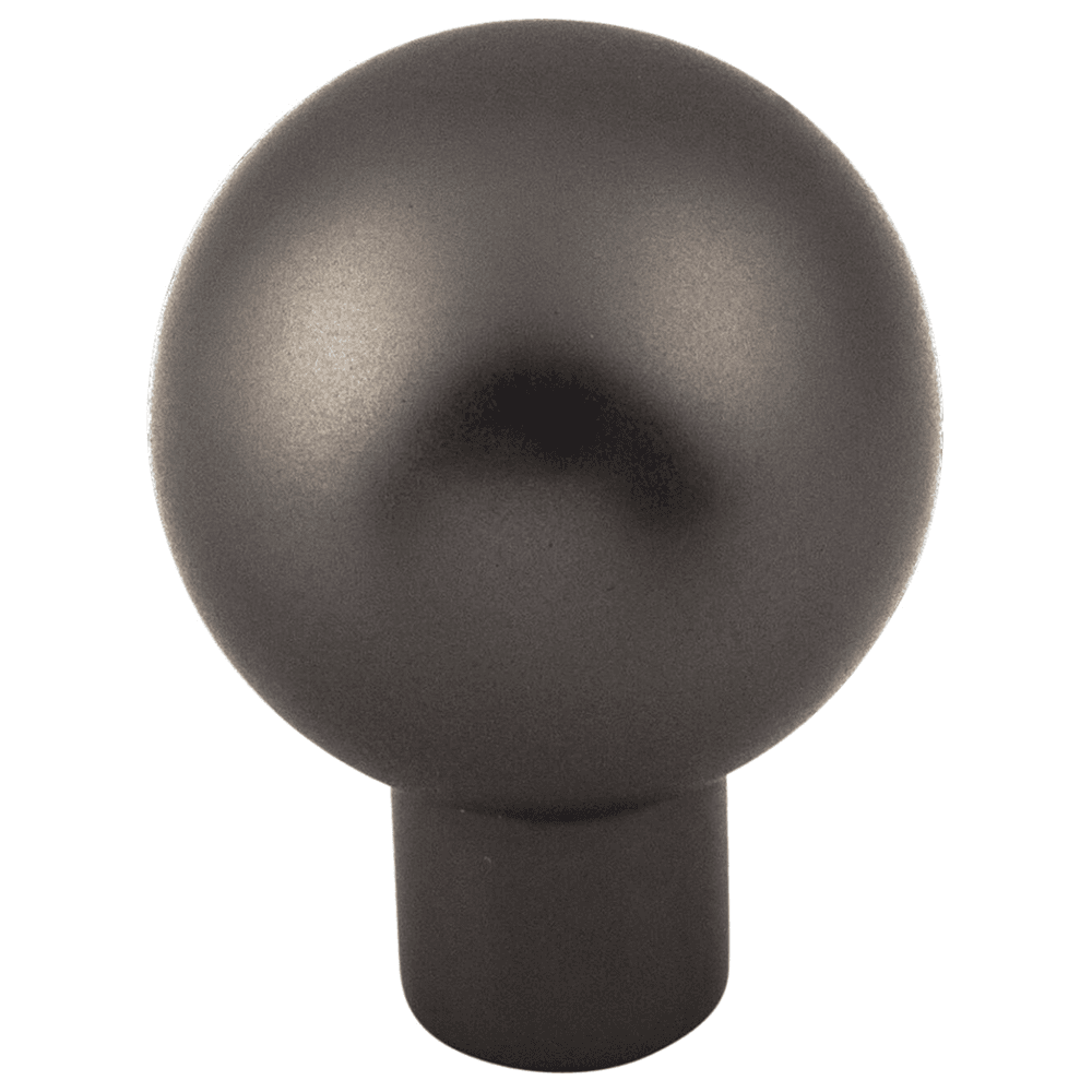 7/8" Barrington Brookline Knob, Ash Gray