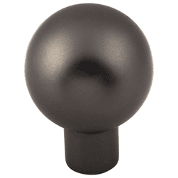 7/8" Barrington Brookline Knob, Ash Gray