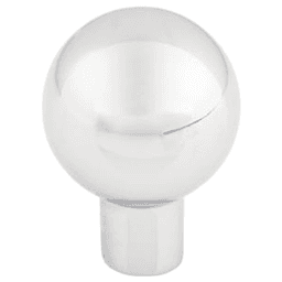 7/8" Barrington Brookline Knob, Polished Chrome