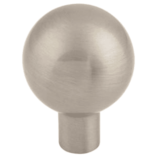 1" Barrington Brookline Knob, Brushed Satin Nickel