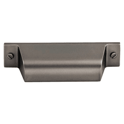 2-3/4" Barrington Channing Cup Pull, Ash Gray