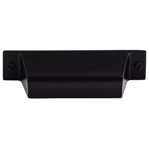 2-3/4" Barrington Channing Cup Pull, Flat Black