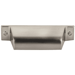 2-3/4" Barrington Channing Cup Pull, Brushed Satin Nickel