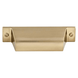 2-3/4" Barrington Channing Cup Pull, Honey Bronze