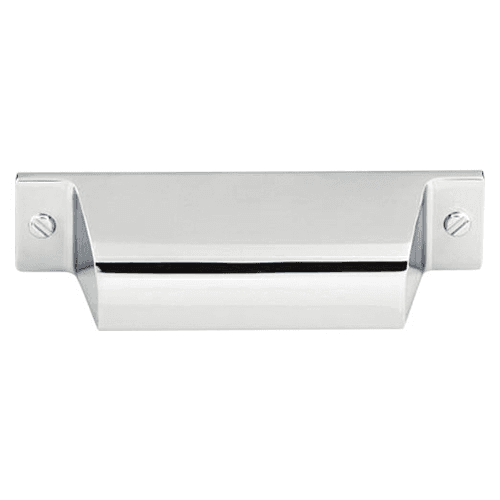 2-3/4" Barrington Channing Cup Pull, Polished Chrome