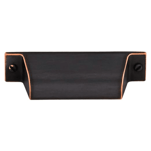 2-3/4" Barrington Channing Cup Pull, Umbrio