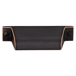 2-3/4" Barrington Channing Cup Pull, Umbrio