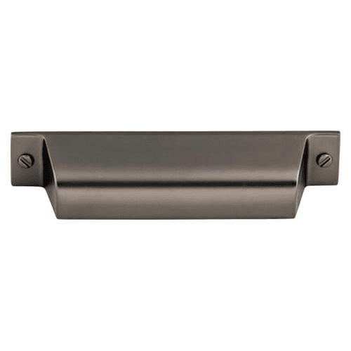3-3/4" Barrington Channing Cup Pull, Ash Gray