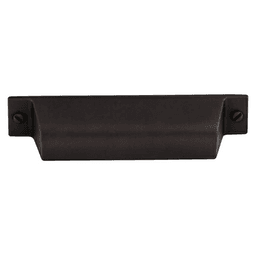 3-3/4" Barrington Channing Cup Pull, Sable