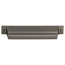 5" Barrington Channing Cup Pull, Ash Gray