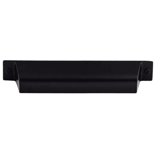 5" Barrington Channing Cup Pull, Flat Black