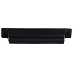 5" Barrington Channing Cup Pull, Flat Black