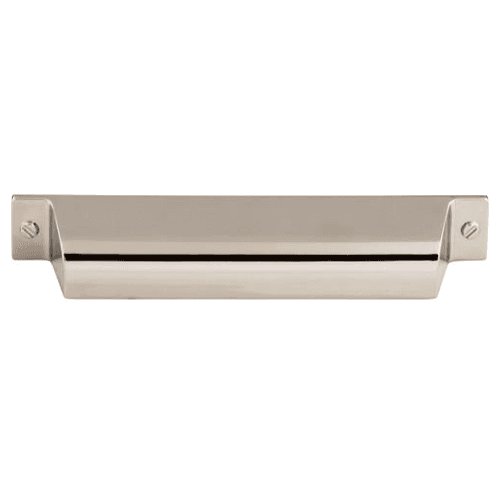 5" Barrington Channing Cup Pull, Polished Nickel