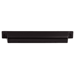 7" Barrington Channing Cup Pull, Flat Black