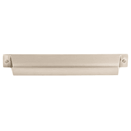 7" Barrington Channing Cup Pull, Brushed Satin Nickel