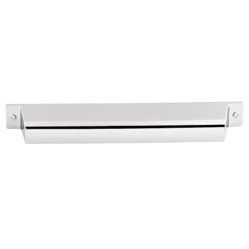 7" Barrington Channing Cup Pull, Polished Chrome