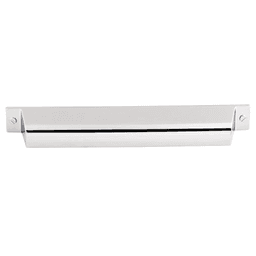 7" Barrington Channing Cup Pull, Polished Chrome