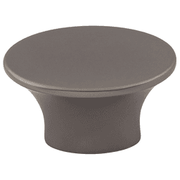 1-1/2" Barrington Edgewater Knob, Ash Gray