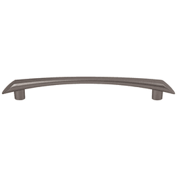 6-5/16" Barrington Edgewater Bar Pull, Ash Gray