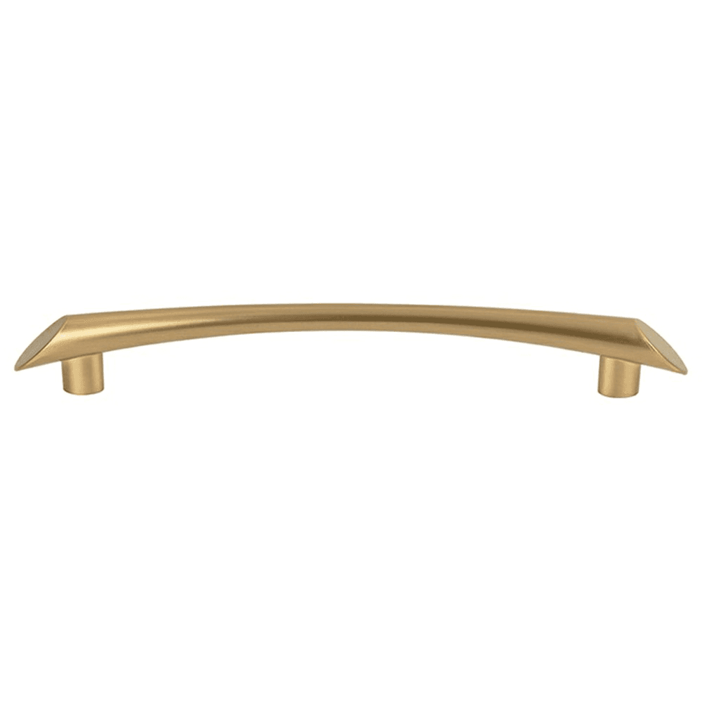 6-5/16" Barrington Edgewater Bar Pull, Honey Bronze