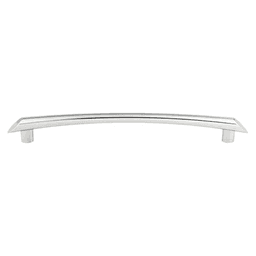 12" Barrington Edgewater Appliance Pull, Polished Chrome
