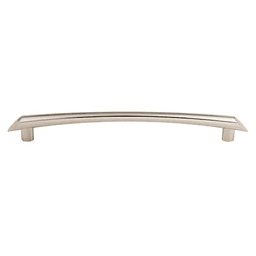12" Barrington Edgewater Appliance Pull, Polished Nickel