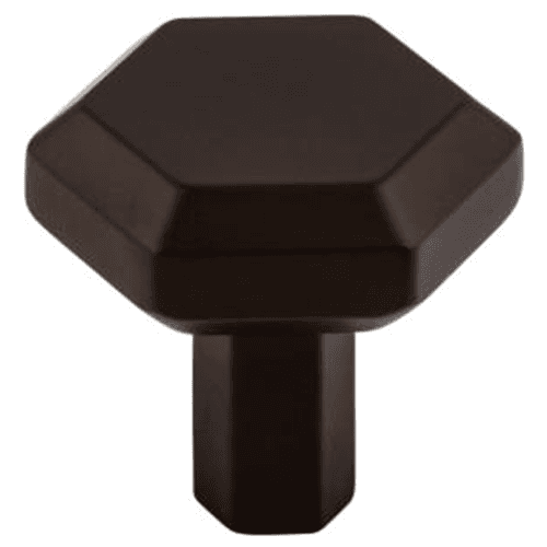 1-1/8" Serene Lydia Knob, Oil Rubbed Bronze