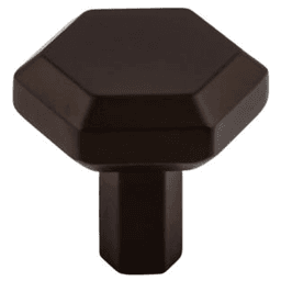 1-1/8" Serene Lydia Knob, Oil Rubbed Bronze