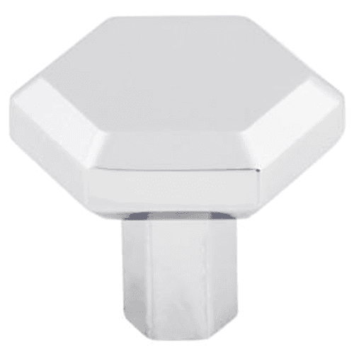 1-1/4" Serene Lydia Knob, Polished Chrome