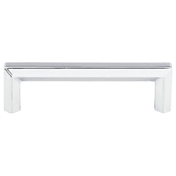 3-3/4" Serene Lydia Pull, Polished Chrome