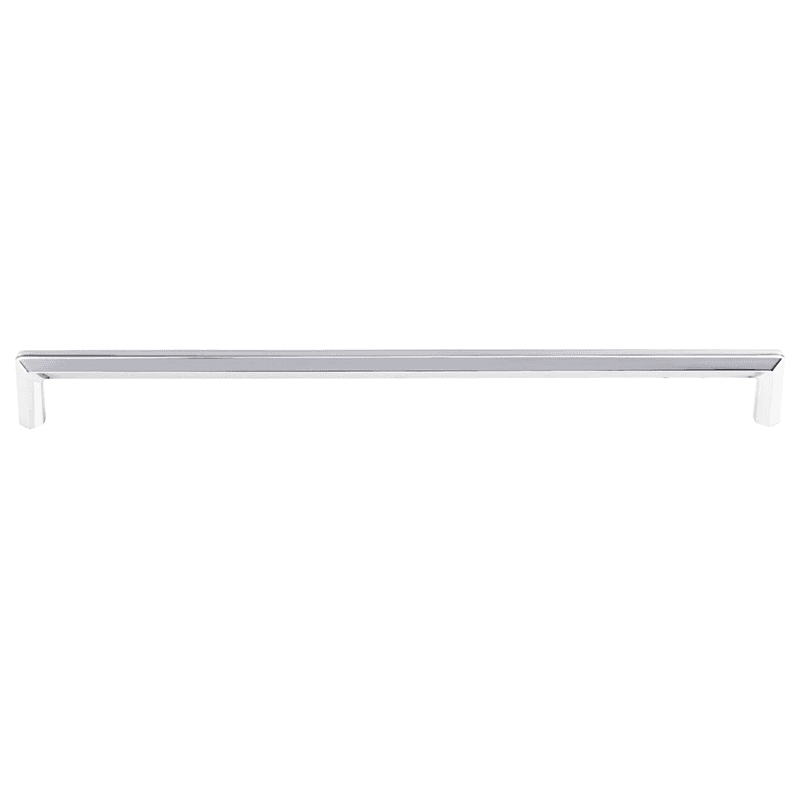 12" Serene Lydia Pull, Polished Chrome