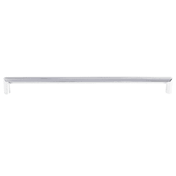 12" Serene Lydia Pull, Polished Chrome