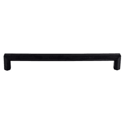 12" Serene Lydia Appliance Pull, Flat Black