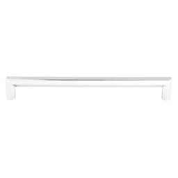 12" Serene Lydia Appliance Pull, Polished Chrome