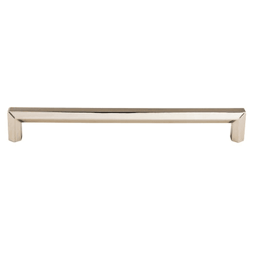 12" Serene Lydia Appliance Pull, Polished Nickel
