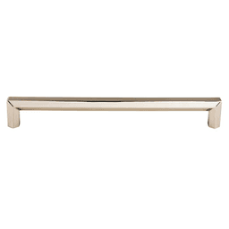 12" Serene Lydia Appliance Pull, Polished Nickel