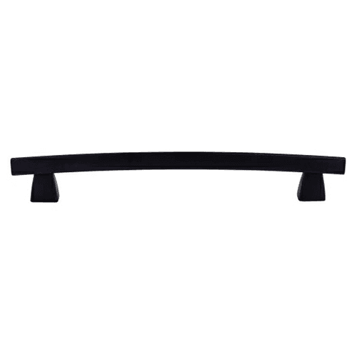 12" Arched Appliance Pull, Flat Black
