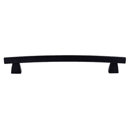 12" Arched Appliance Pull, Flat Black