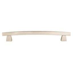 12" Arched Appliance Pull, Brushed Satin Nickel