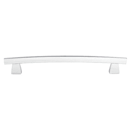 12" Arched Appliance Pull, Polished Chrome