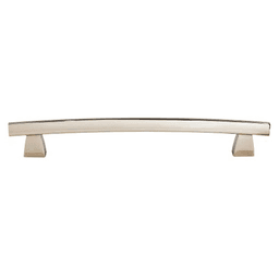 12" Arched Appliance Pull, Polished Nickel