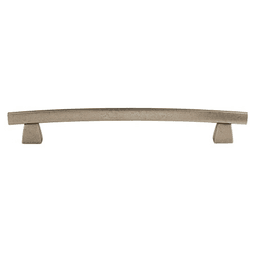 12" Arched Appliance Pull, Pewter Antique