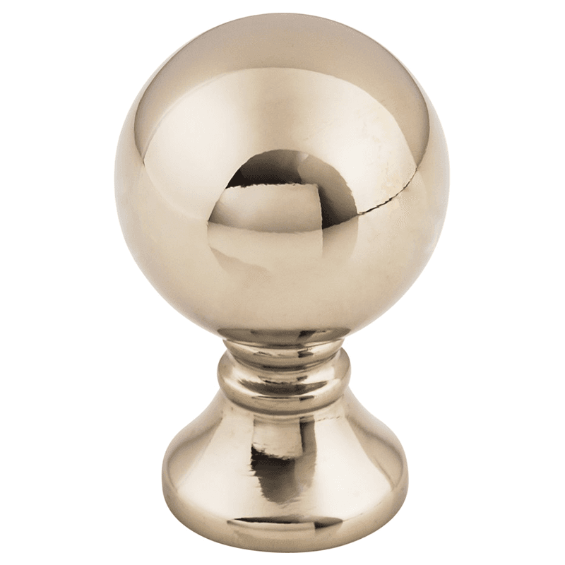 1" Serene Kara Knob, Polished Nickel