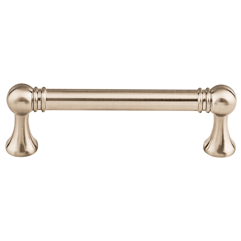 3-3/4" Serene Kara Pull, Brushed Satin Nickel