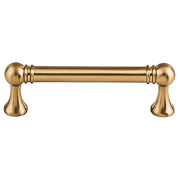 3-3/4" Serene Kara Pull, Honey Bronze