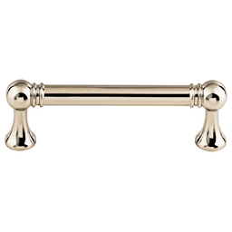 3-3/4" Serene Kara Pull, Polished Nickel