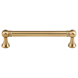 5-1/16" Serene Kara Pull, Honey Bronze