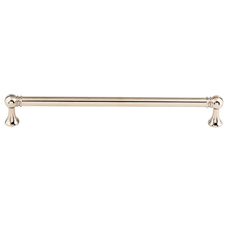 8-13/16" Serene Kara Pull, Polished Nickel